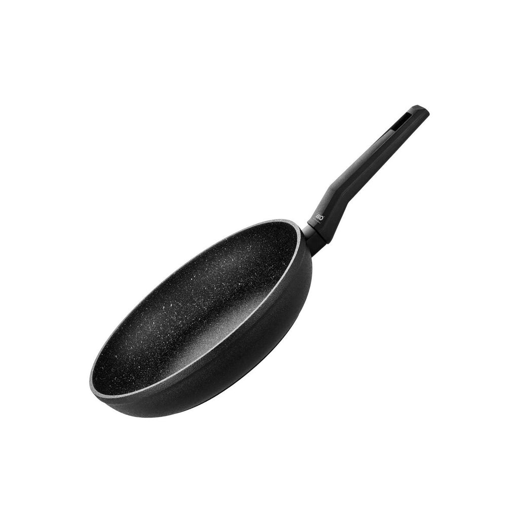 Set De 3 Sartenes Elo Granit Solution - Negro