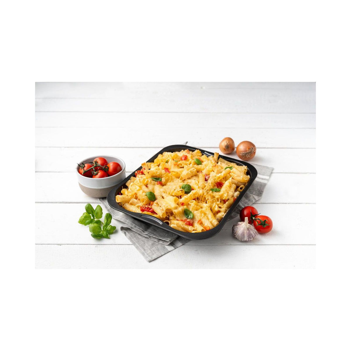 Fuente De Horno Rectangular Zenker Spécial Cooking - Negro