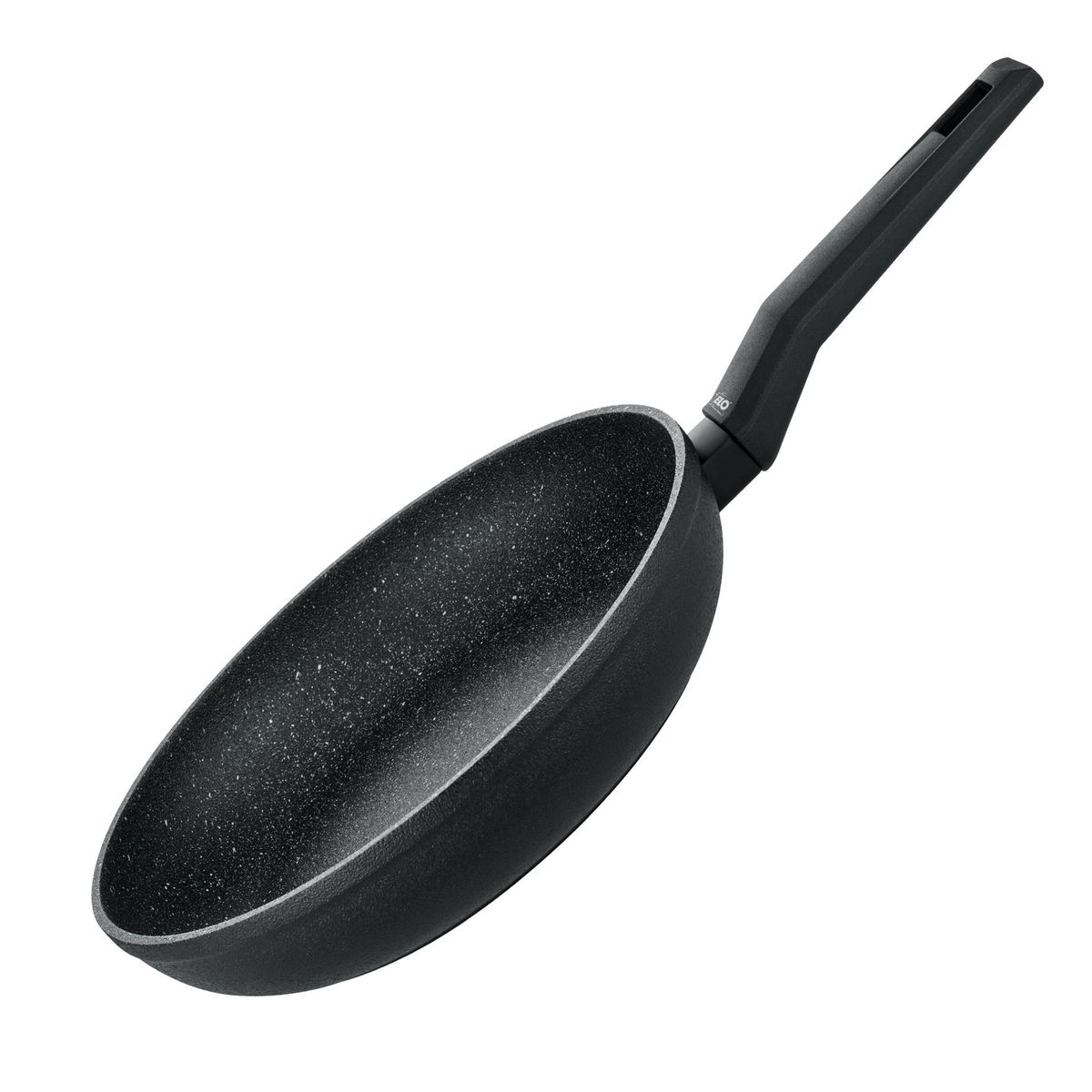 Set De 3 Sartenes Elo Granit Solution - Negro