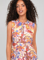Robe Longue Otina Solemio Ecru