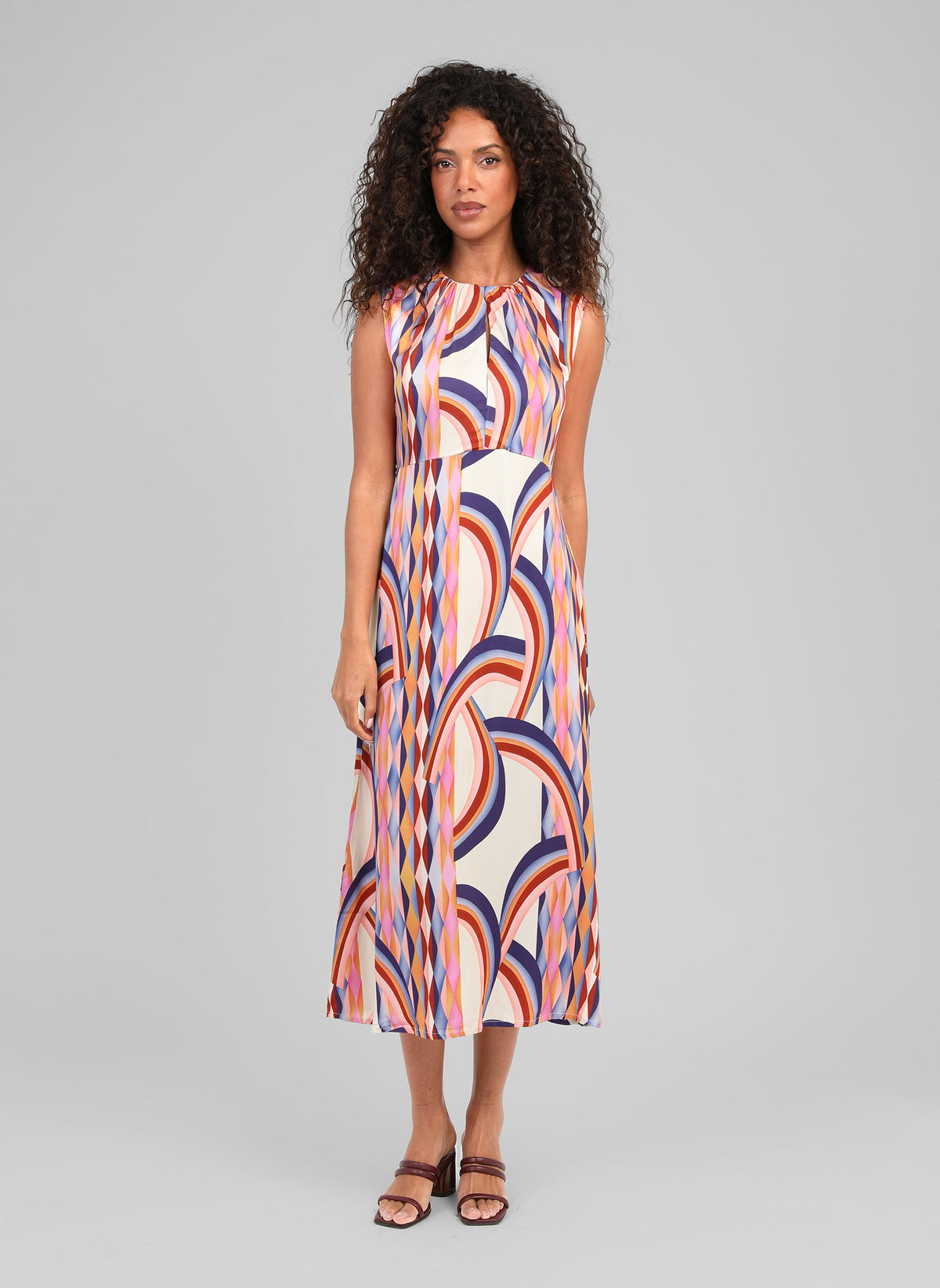 Robe Longue Otina Brasila Multico