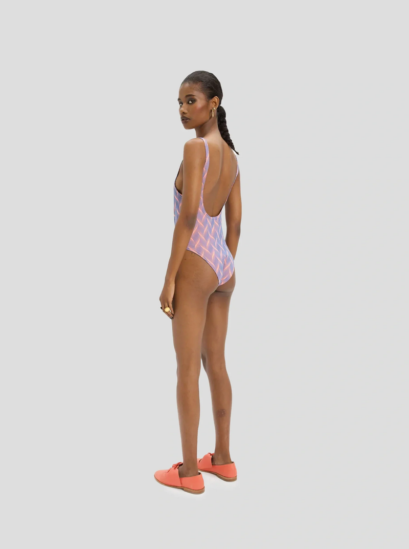 Maillot De Bain Otis En Jersey Quartz