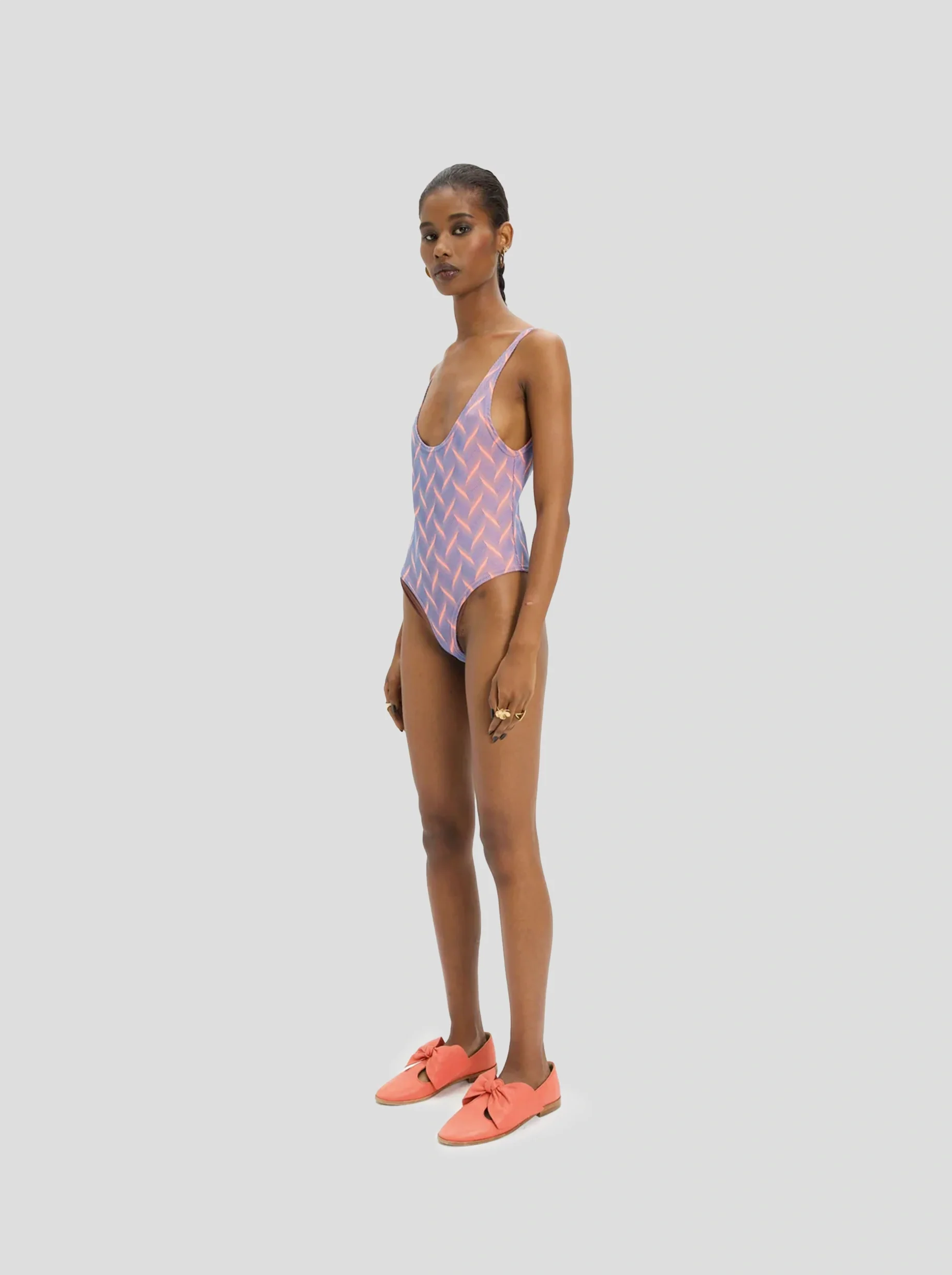Maillot De Bain Otis En Jersey Quartz