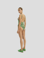 Maillot De Bain Otis Néon Agrumes Pétillant