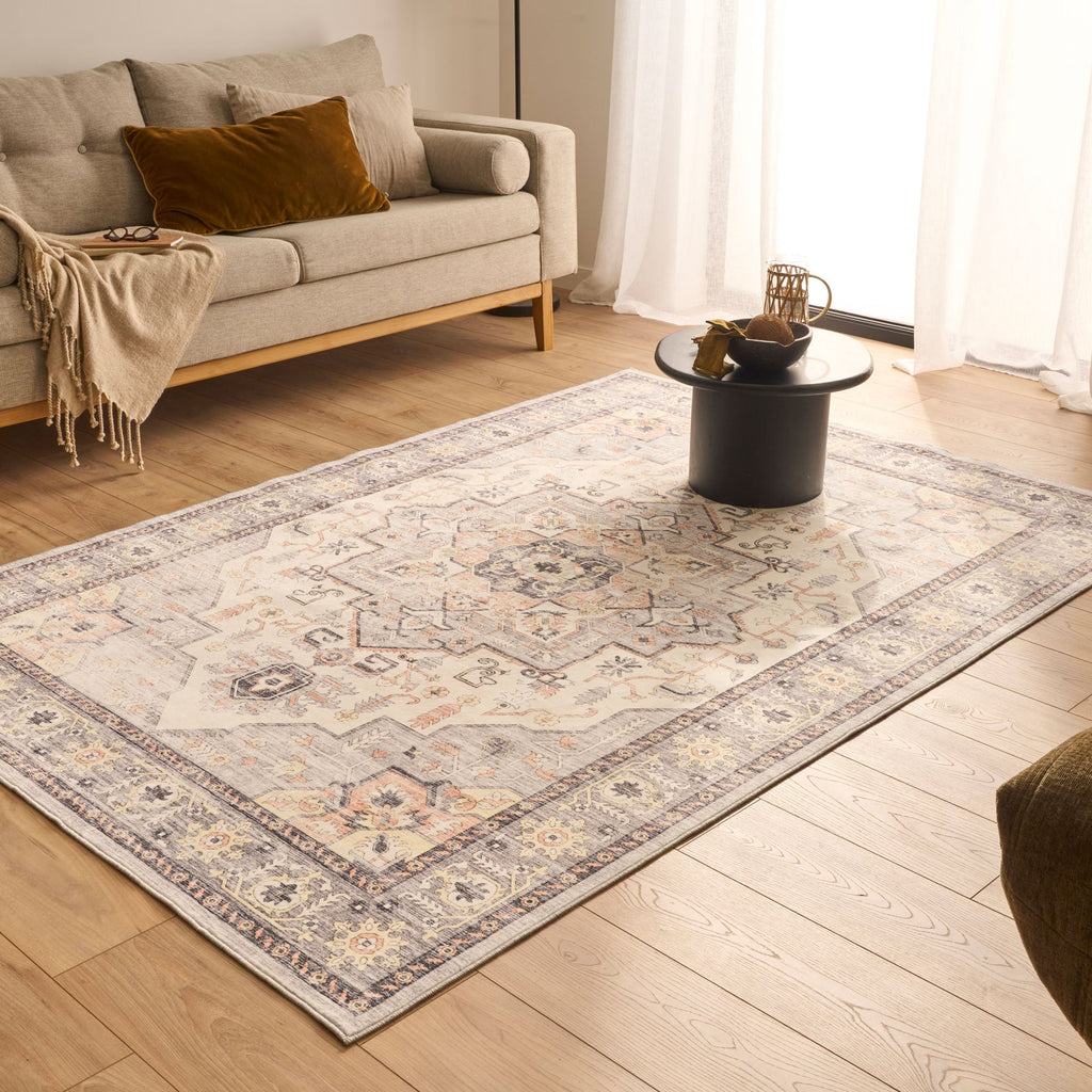 Alfombra vintage - Gris - Colección Otomana OTTOMAN
