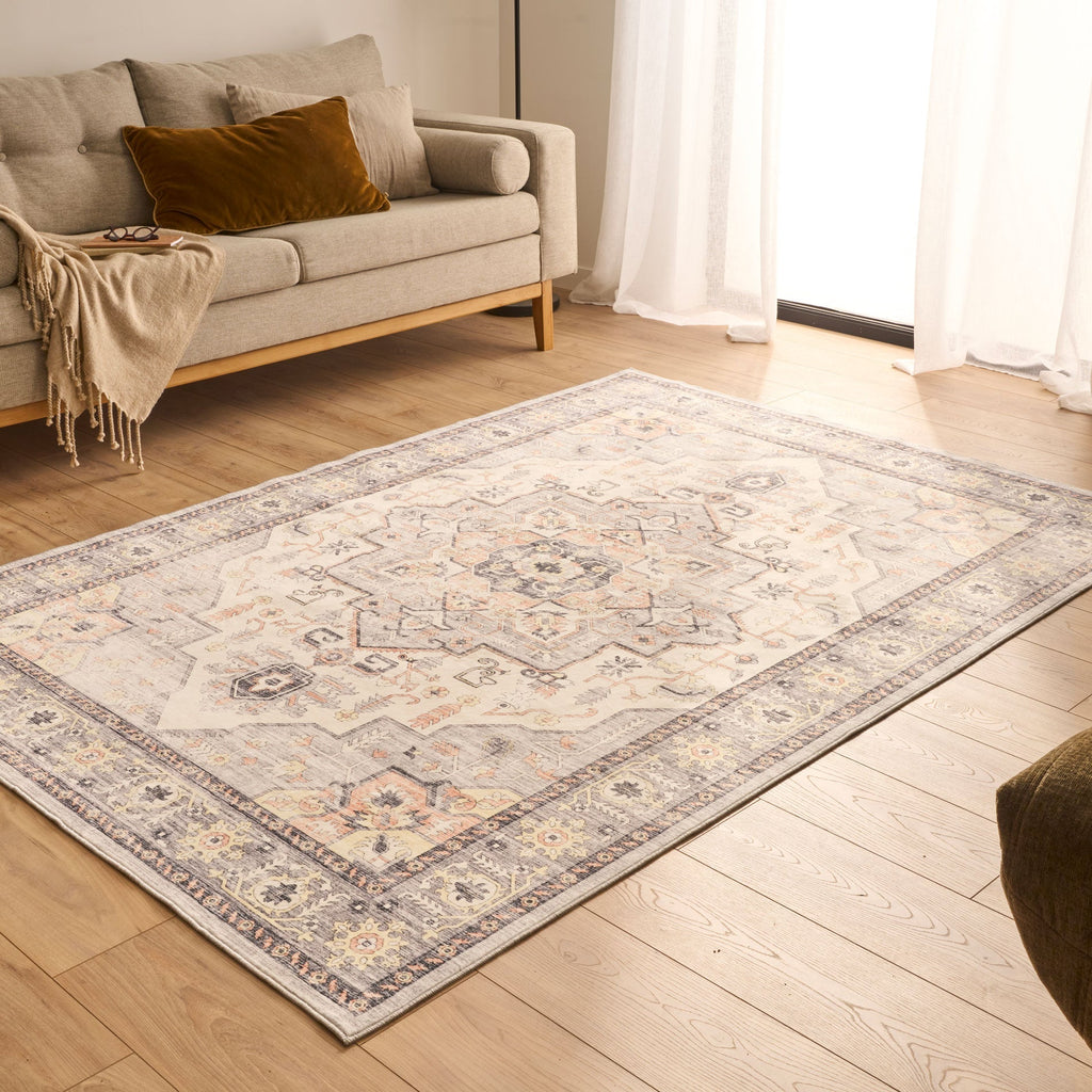 Alfombra vintage - Gris - Colección Otomana OTTOMAN