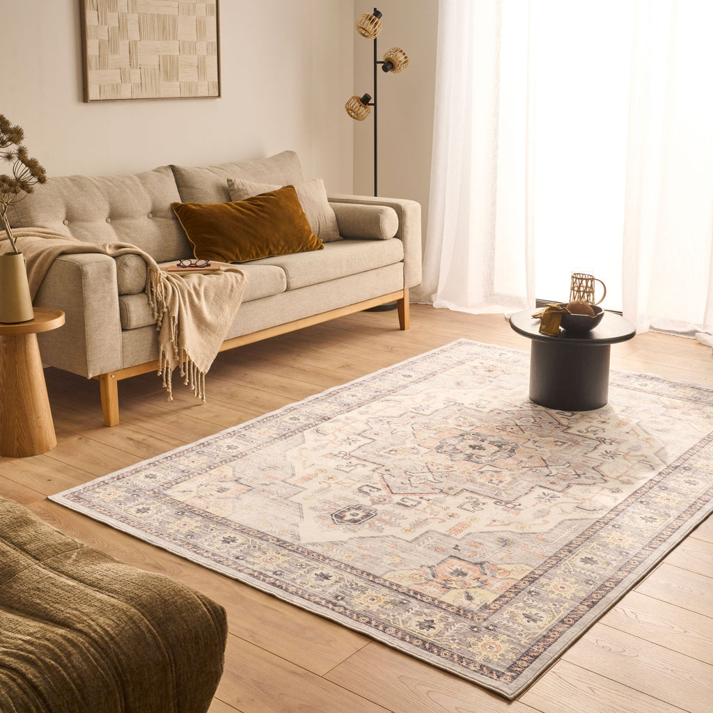 Alfombra vintage - Gris - Colección Otomana OTTOMAN