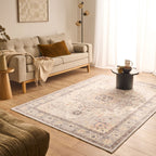 Alfombra vintage - Gris - Colección Otomana OTTOMAN