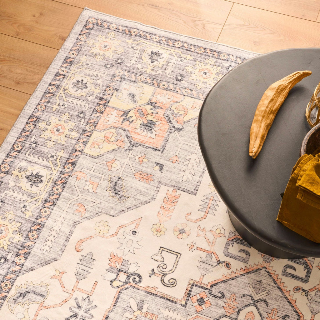 Alfombra vintage - Gris - Colección Otomana OTTOMAN