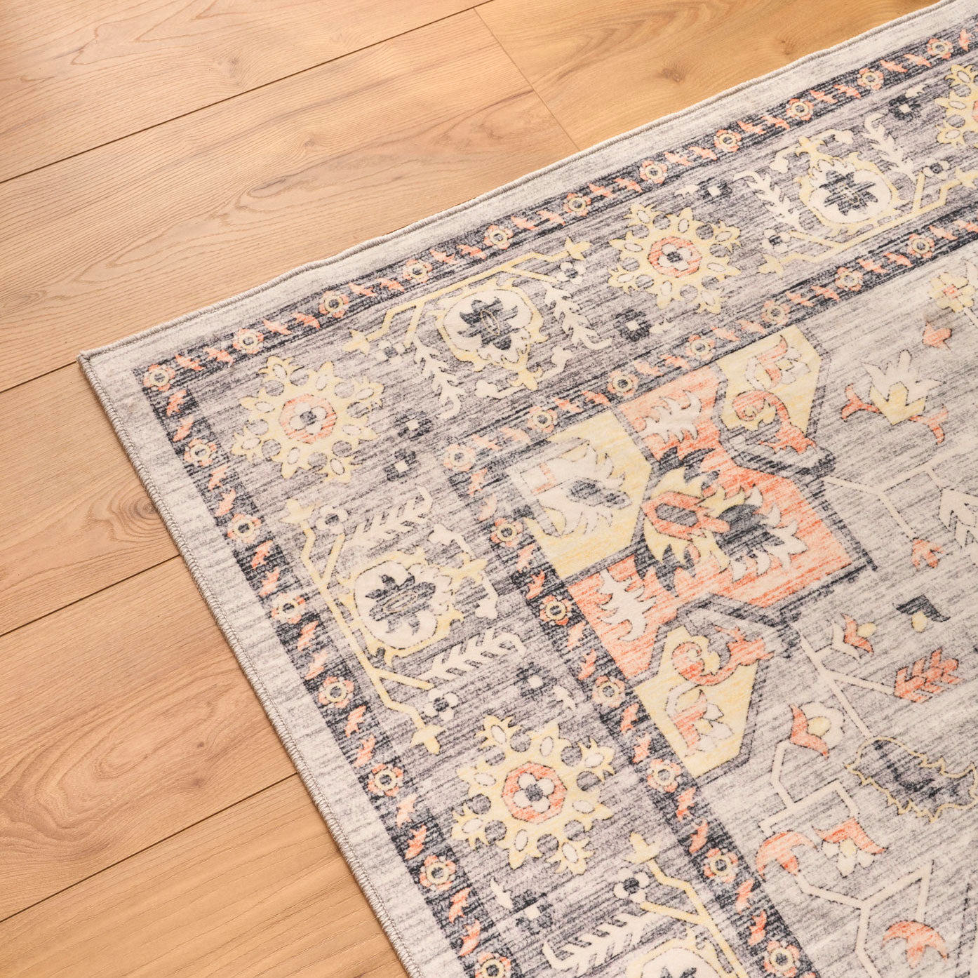 Alfombra vintage - Gris - Colección Otomana OTTOMAN