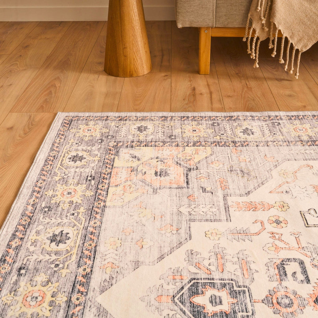 Alfombra vintage - Gris - Colección Otomana OTTOMAN