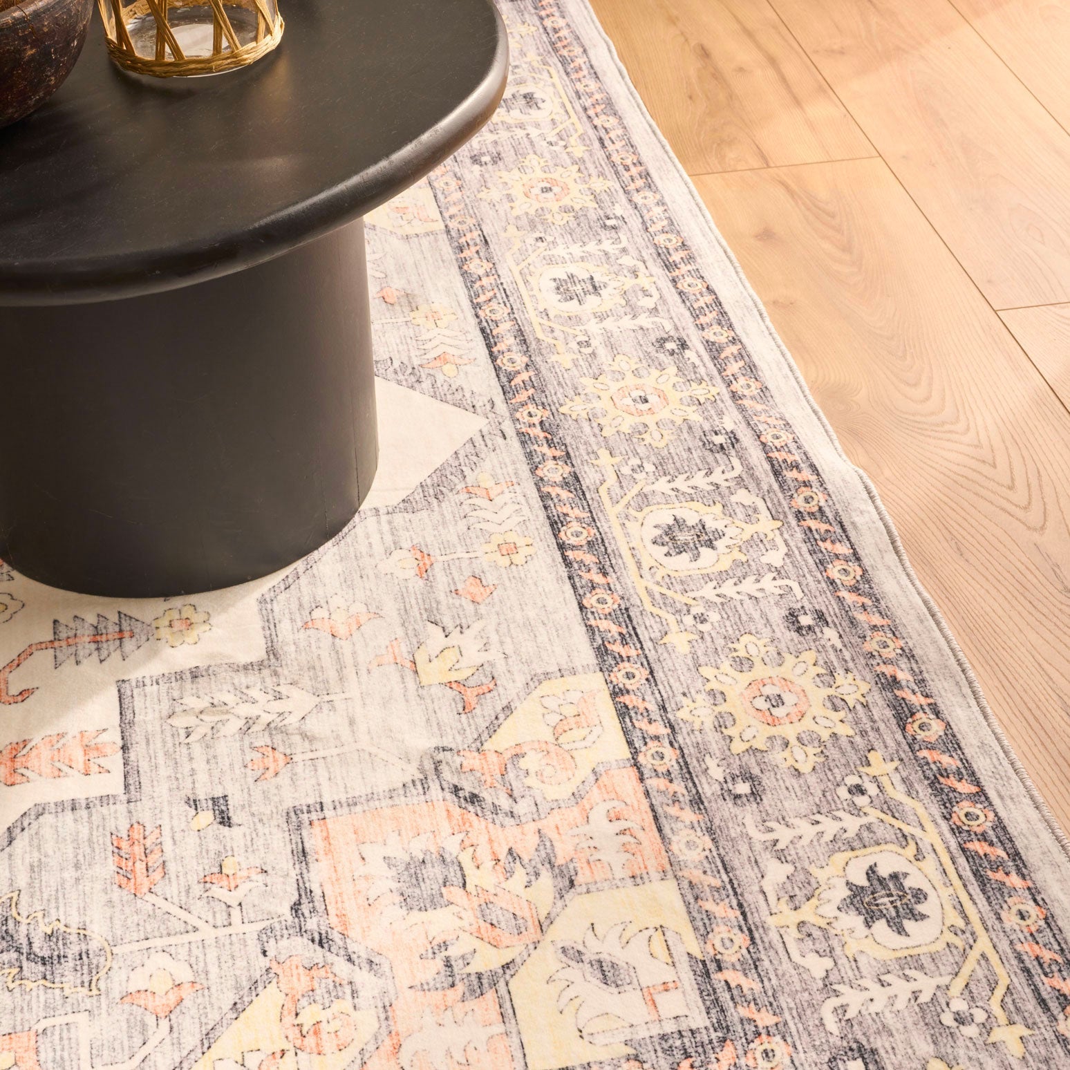 Alfombra vintage - Gris - Colección Otomana OTTOMAN