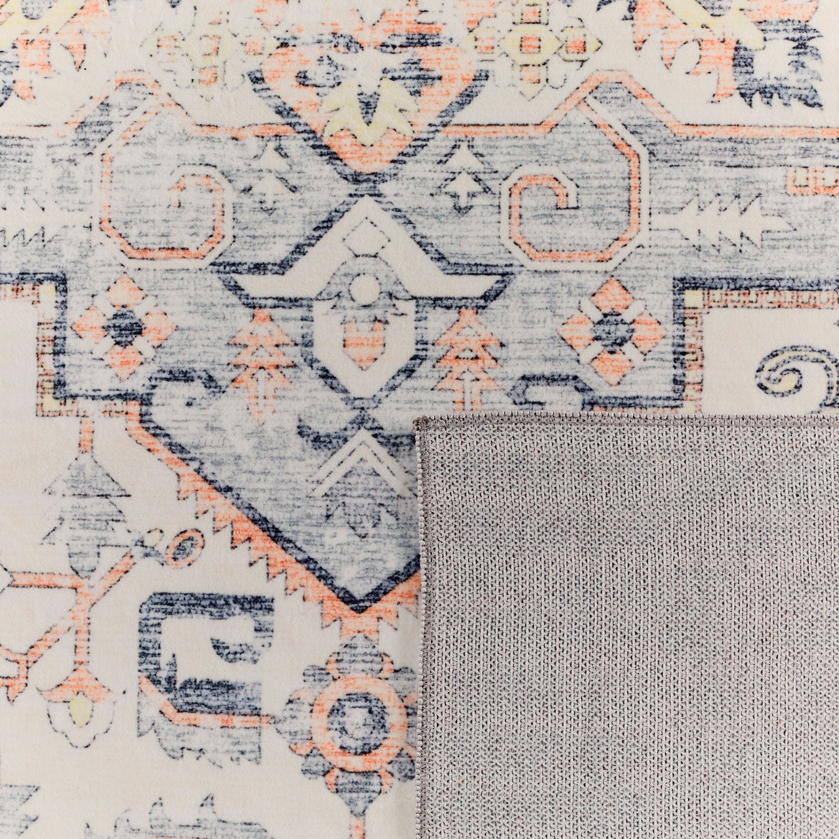 Alfombra vintage - Gris - Colección Otomana OTTOMAN