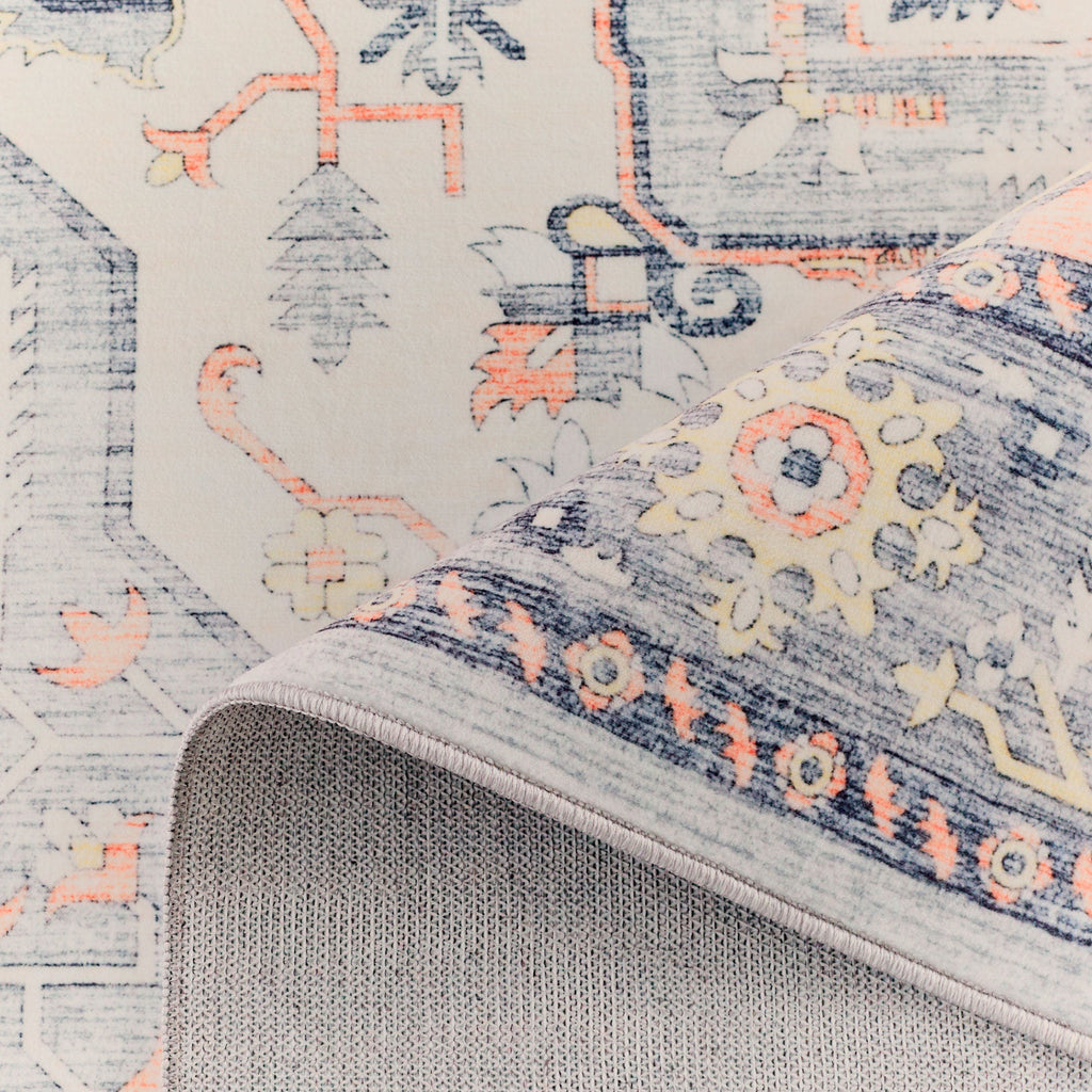 Alfombra vintage - Gris - Colección Otomana OTTOMAN