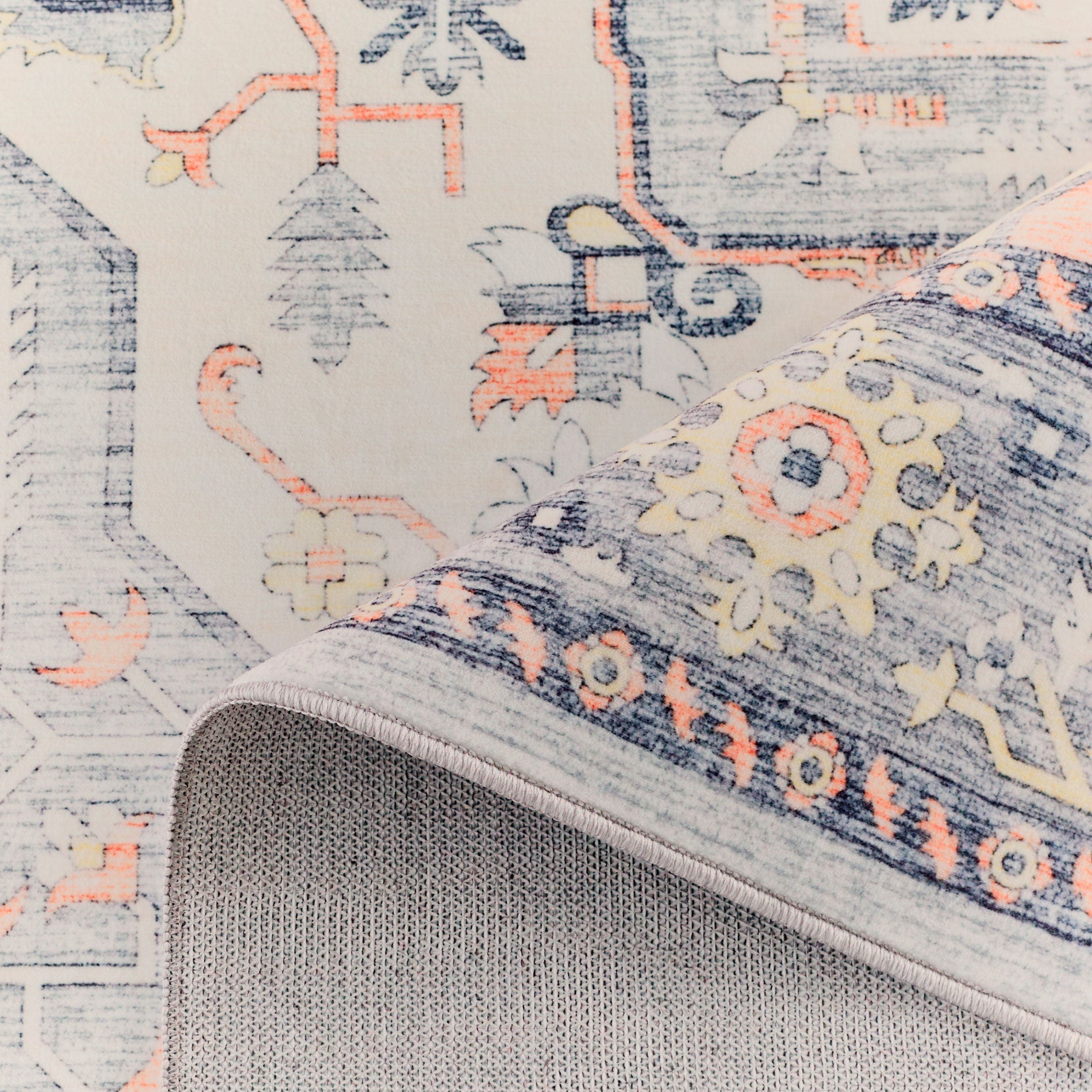 Alfombra vintage - Gris - Colección Otomana OTTOMAN
