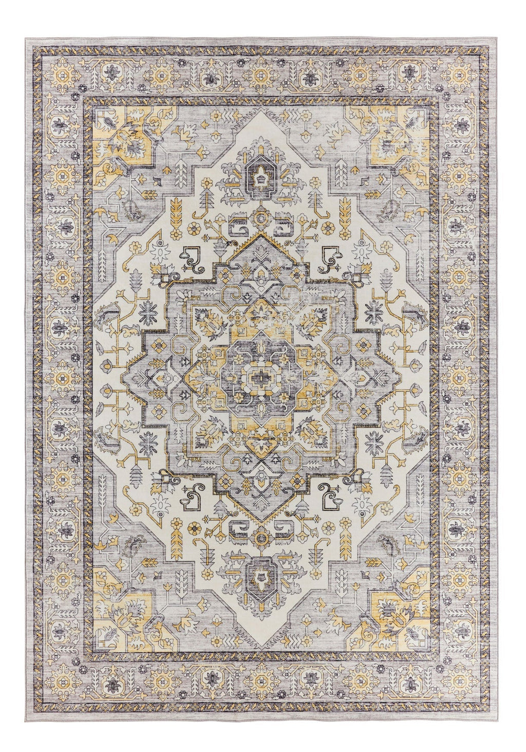 Alfombra vintage - Amarillo - Colección Otomana OTTOMAN