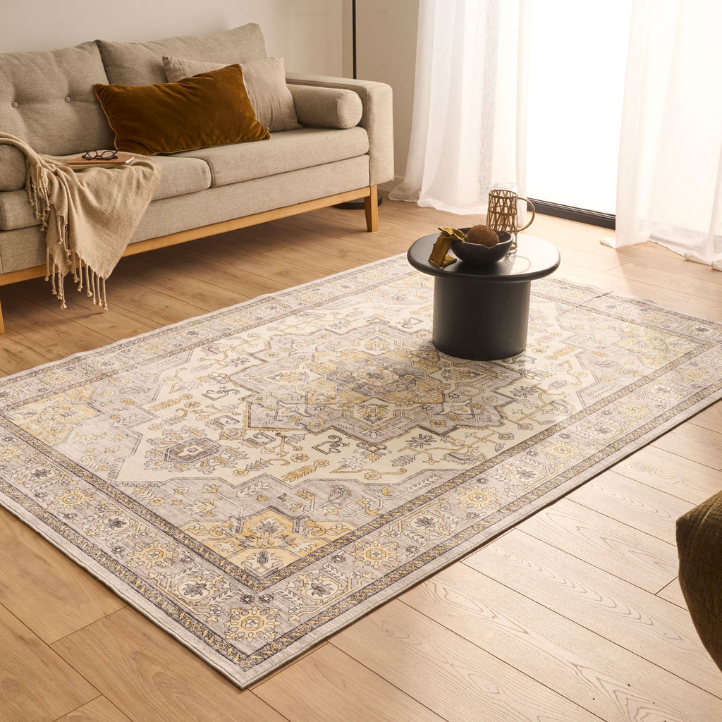 Alfombra vintage - Amarillo - Colección Otomana OTTOMAN