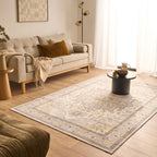 Alfombra vintage - Amarillo - Colección Otomana OTTOMAN