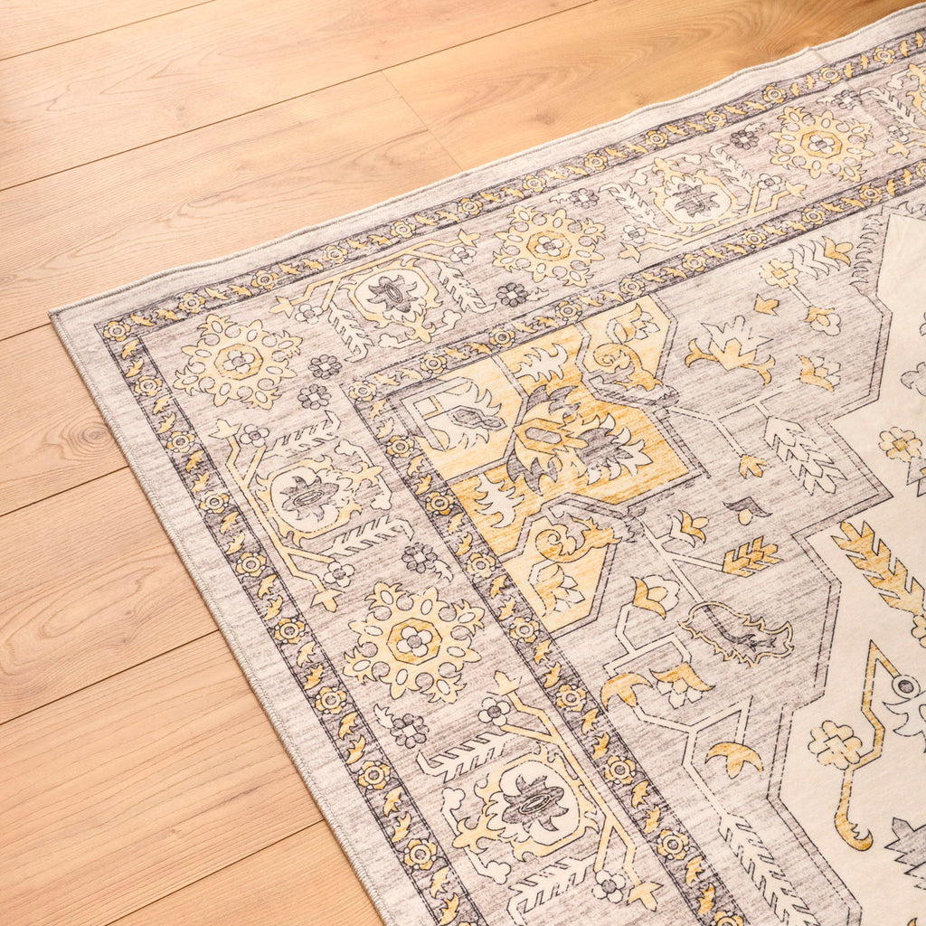 Alfombra vintage - Amarillo - Colección Otomana OTTOMAN