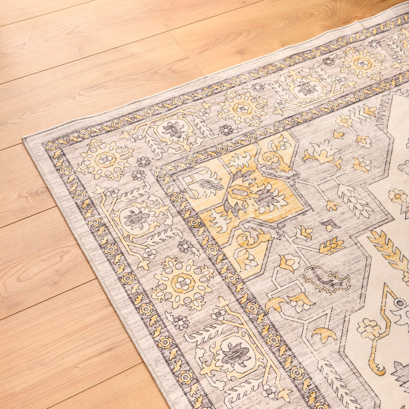 Alfombra vintage - Amarillo - Colección Otomana OTTOMAN