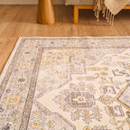 Alfombra vintage - Amarillo - Colección Otomana OTTOMAN