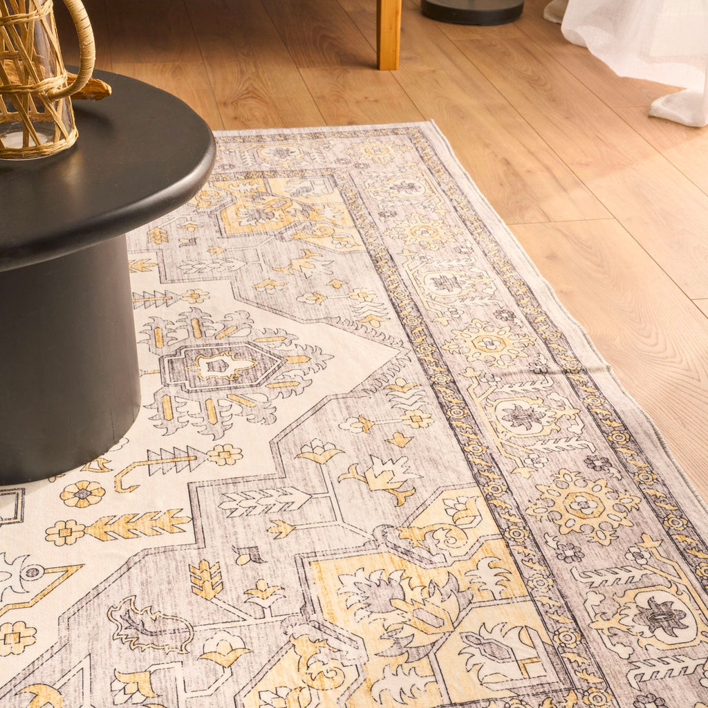 Alfombra vintage - Amarillo - Colección Otomana OTTOMAN