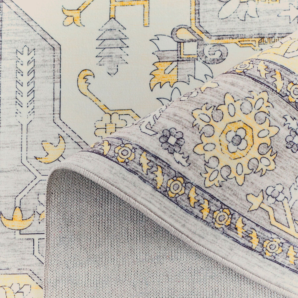 Alfombra vintage - Amarillo - Colección Otomana OTTOMAN