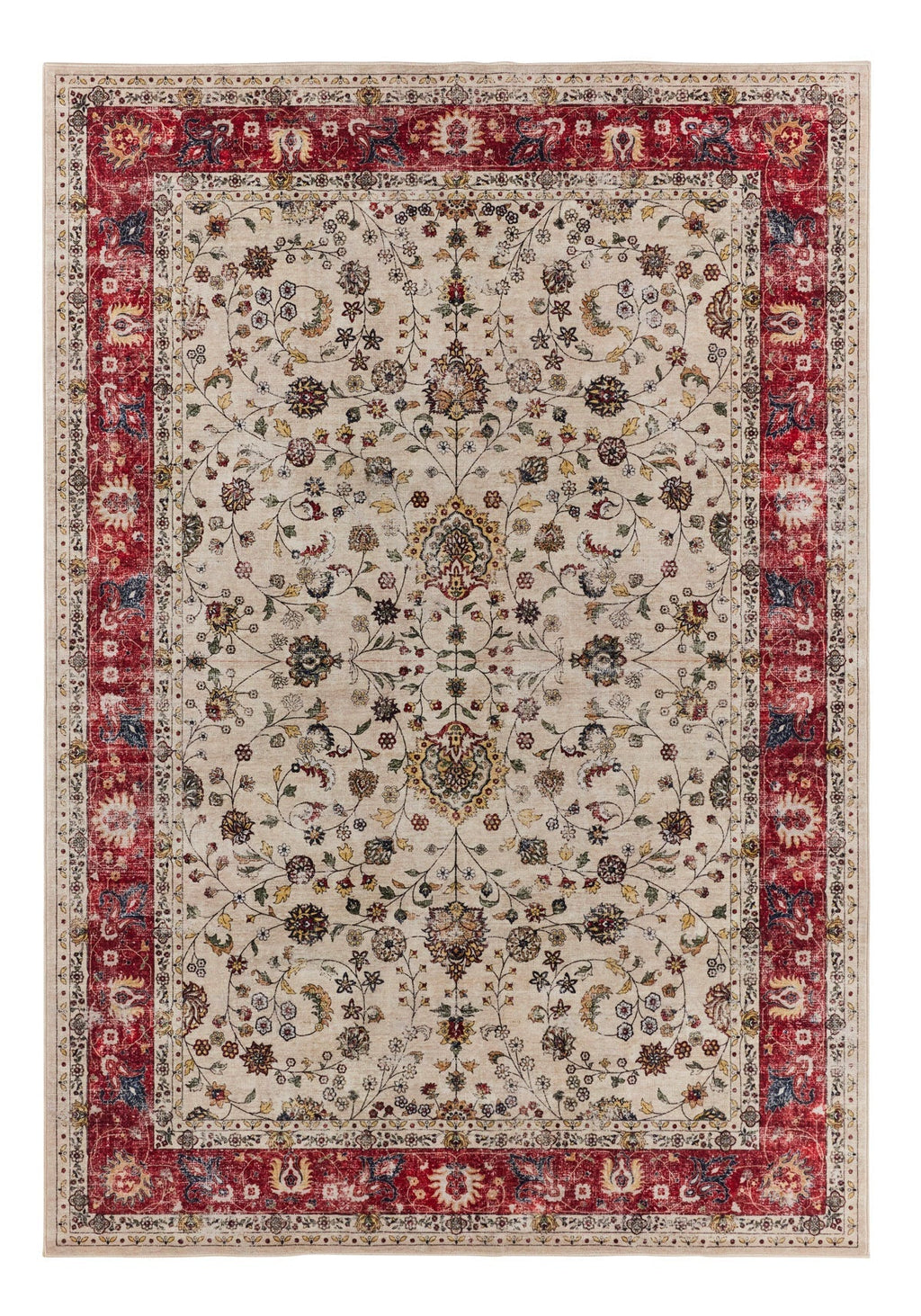 Alfombra de salón vintage - Beige - Colección Otomana OTTOMAN