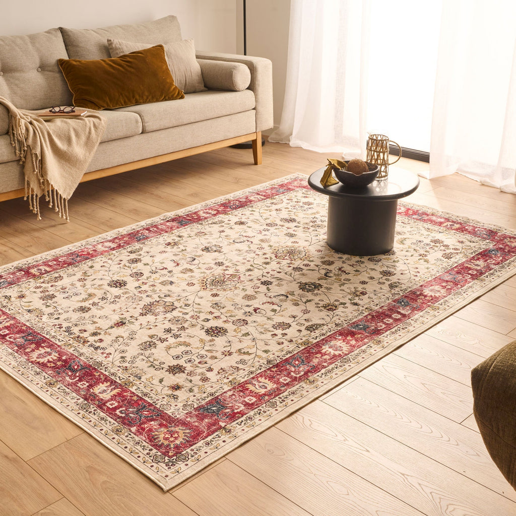 Alfombra de salón vintage - Beige - Colección Otomana OTTOMAN
