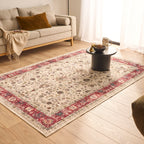 Alfombra de salón vintage - Beige - Colección Otomana OTTOMAN