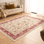 Alfombra de salón vintage - Beige - Colección Otomana OTTOMAN