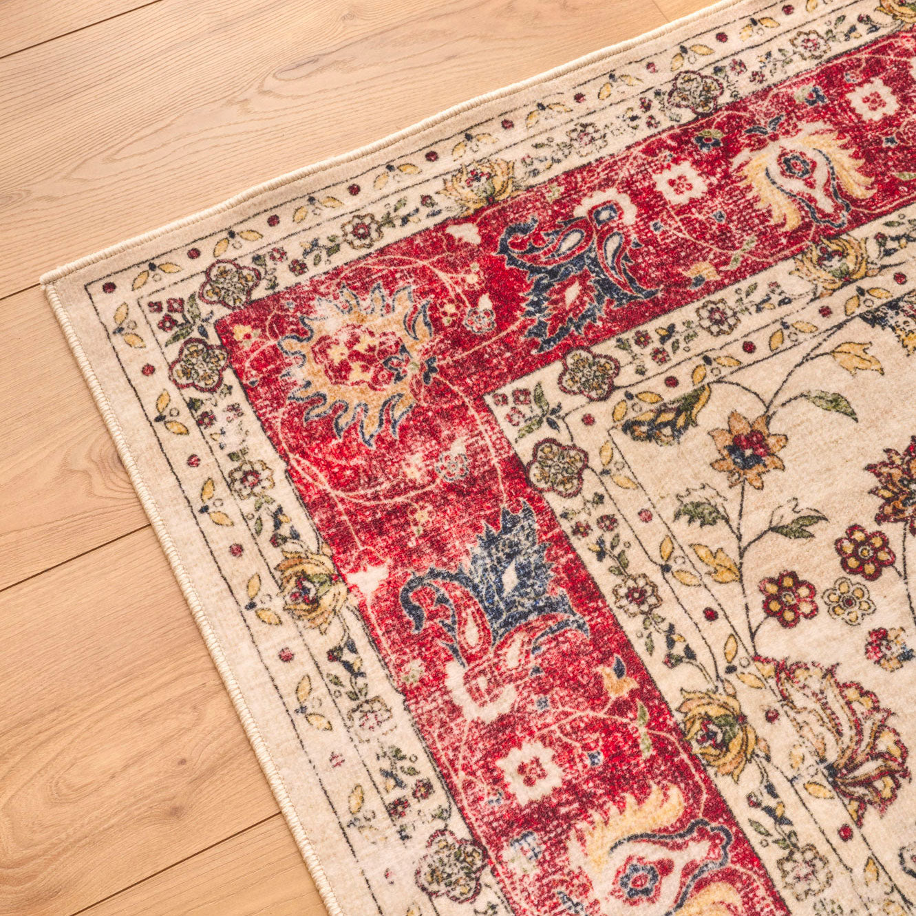 Alfombra de salón vintage - Beige - Colección Otomana OTTOMAN