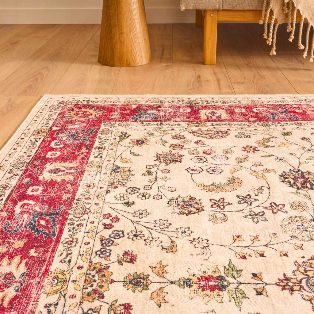 Alfombra de salón vintage - Beige - Colección Otomana OTTOMAN
