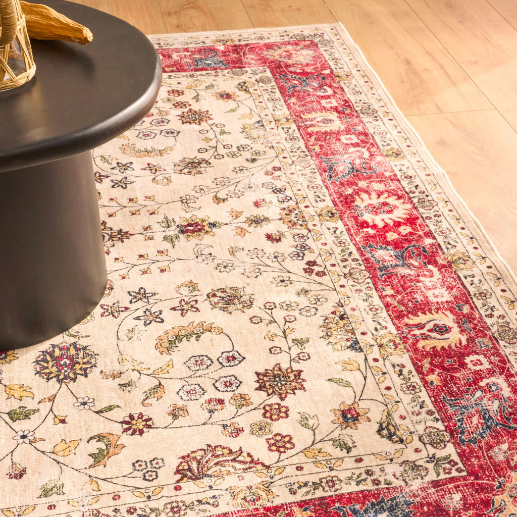 Alfombra de salón vintage - Beige - Colección Otomana OTTOMAN