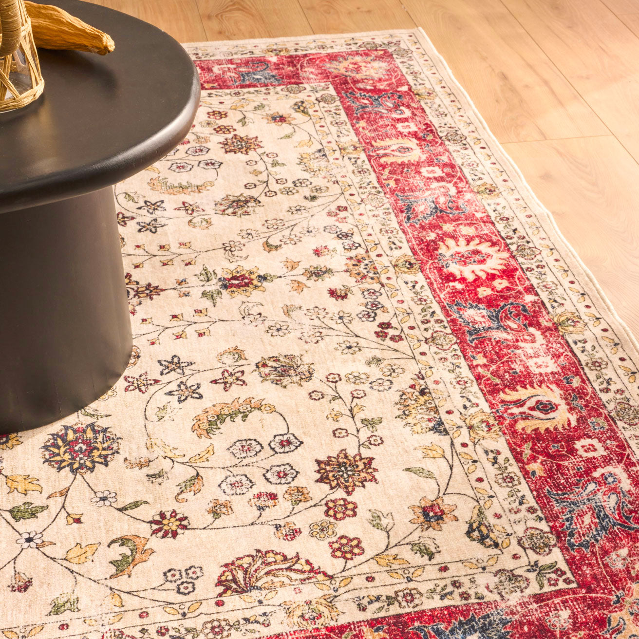 Alfombra de salón vintage - Beige - Colección Otomana OTTOMAN