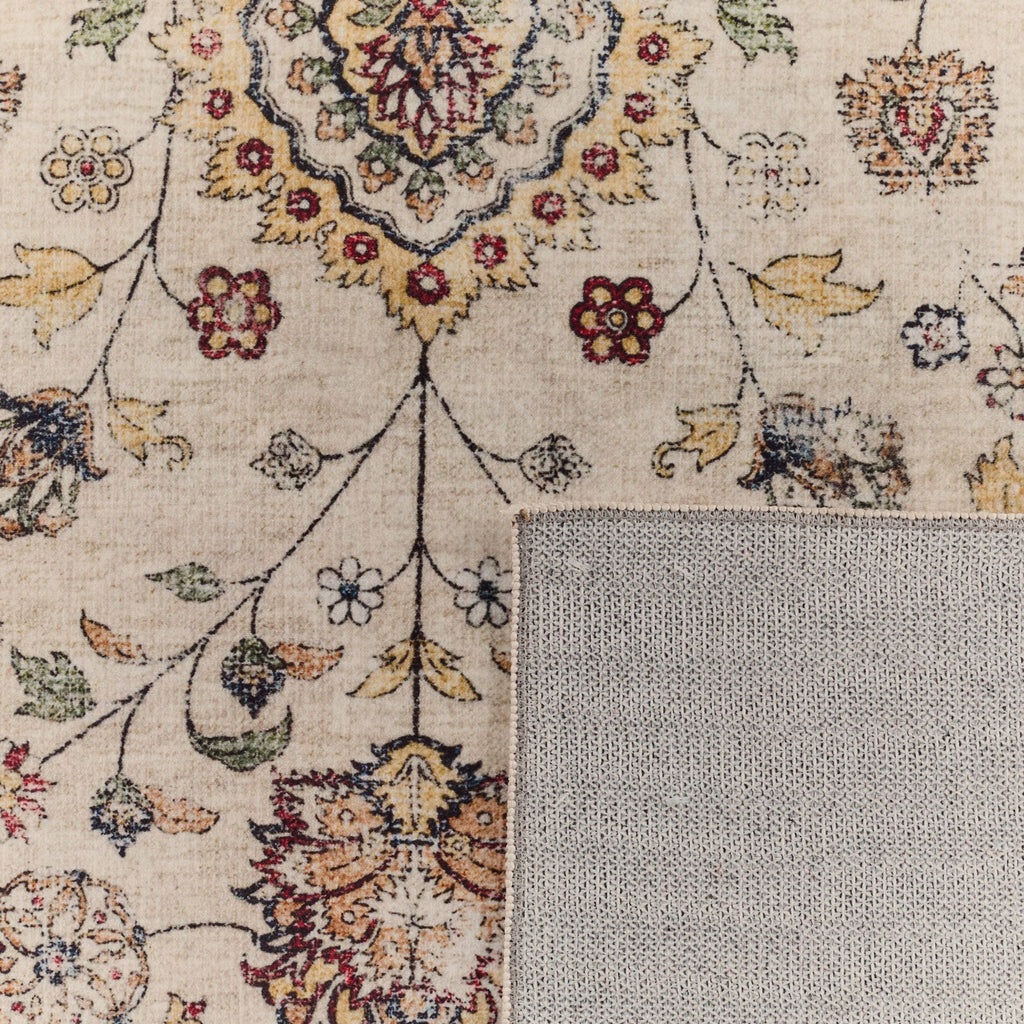 Alfombra de salón vintage - Beige - Colección Otomana OTTOMAN