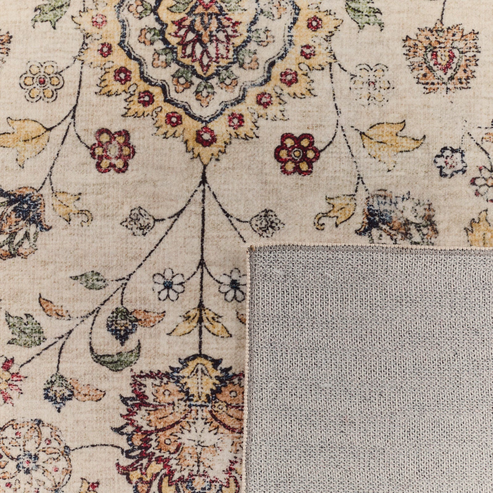 Alfombra de salón vintage - Beige - Colección Otomana OTTOMAN