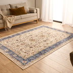 Alfombra de salón vintage - Azul - Colección Otomana OTTOMAN