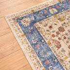 Alfombra de salón vintage - Azul - Colección Otomana OTTOMAN