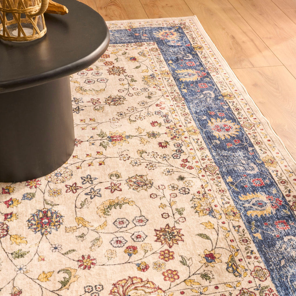Alfombra de salón vintage - Azul - Colección Otomana OTTOMAN