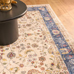 Alfombra de salón vintage - Azul - Colección Otomana OTTOMAN