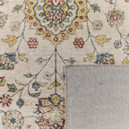 Alfombra de salón vintage - Azul - Colección Otomana OTTOMAN