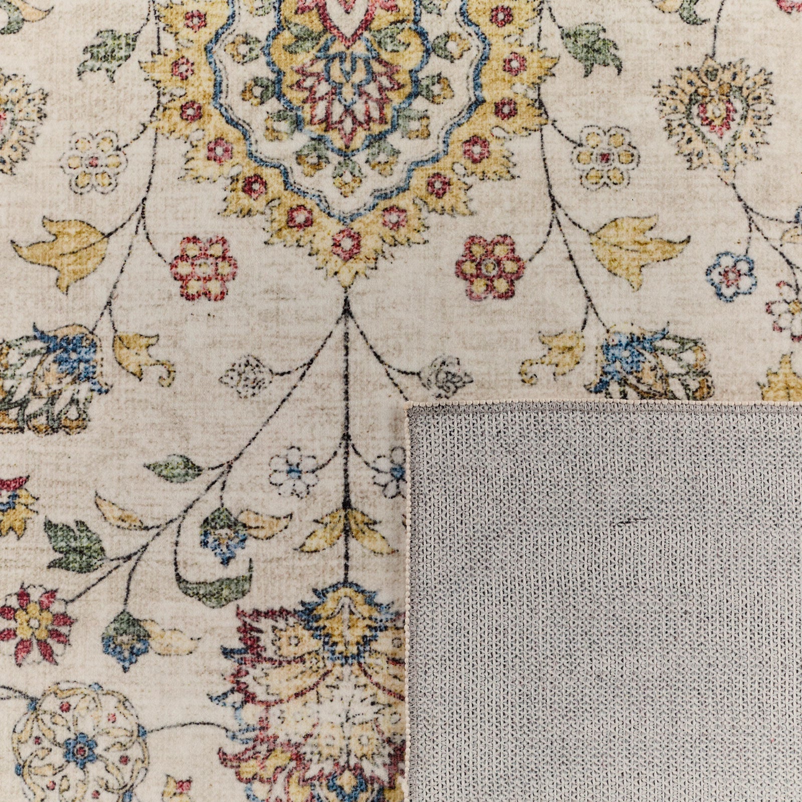 Alfombra de salón vintage - Azul - Colección Otomana OTTOMAN