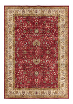 Tapis salon vintage - Rouge - Collection Ottoman OTTOMAN