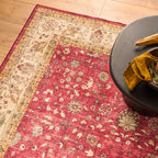 Tapis salon vintage - Rouge - Collection Ottoman OTTOMAN