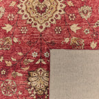 Tapis salon vintage - Rouge - Collection Ottoman OTTOMAN