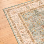 Alfombra de salón vintage - Turquesa - Colección Otomana OTTOMAN