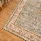 Alfombra de salón vintage - Turquesa - Colección Otomana OTTOMAN