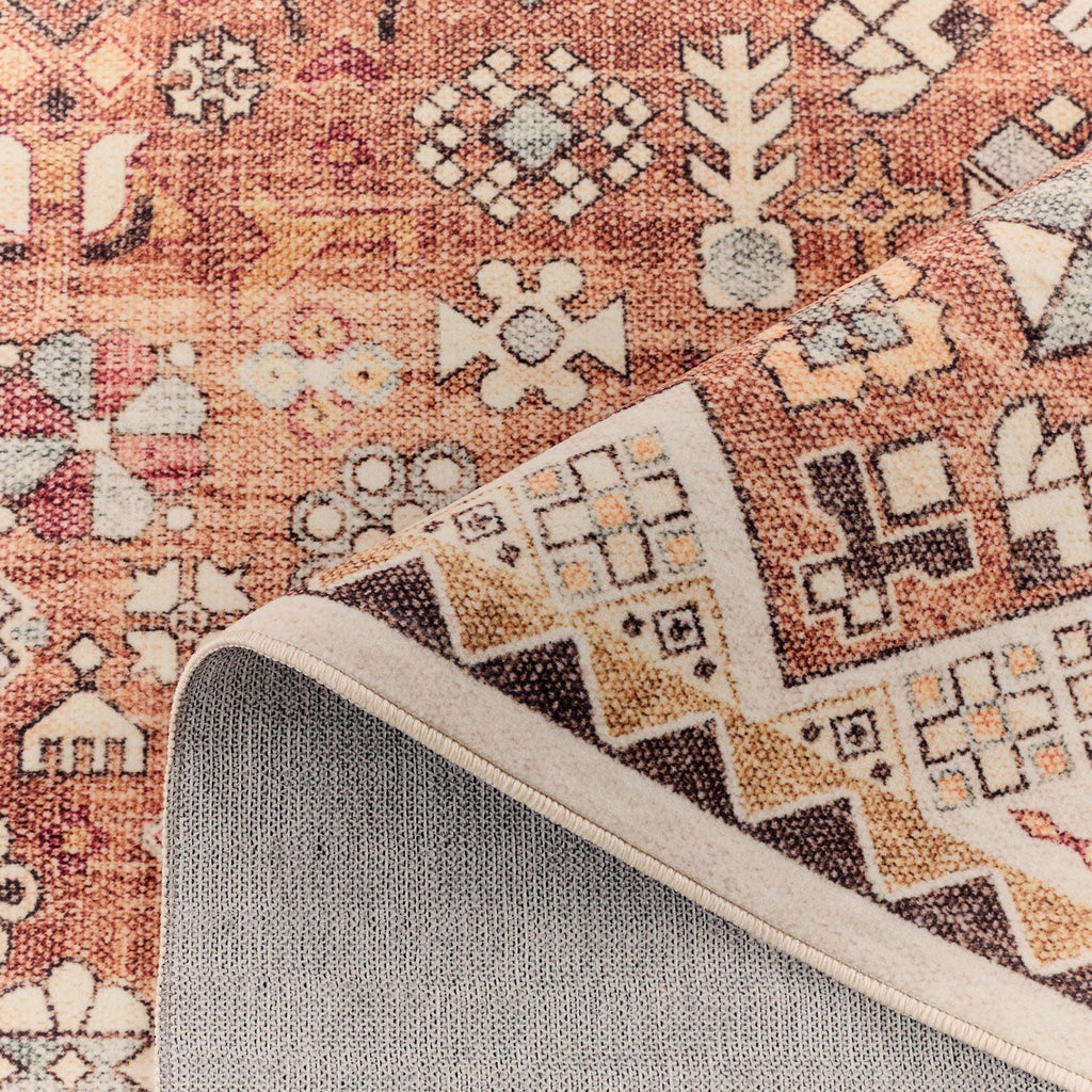 Tapis à motifs traditionnels - Beige - Collection Ottoman OTTOMAN