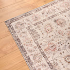 Tapis à motifs traditionnels - Gris - Collection Ottoman OTTOMAN